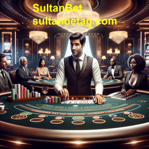 A Experiência Única do Cassino ao Vivo no SultanBet
